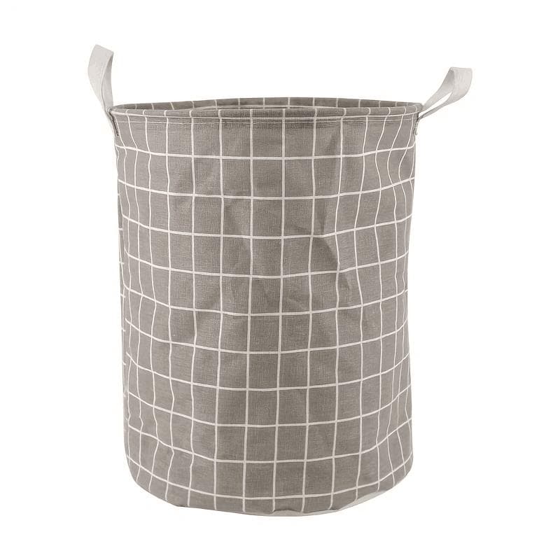 Foldable Dirty Clothes Basket Household Multifunctional Fabric Storage Bucket Sundries Toys Clothes Organizing Storage Container grey