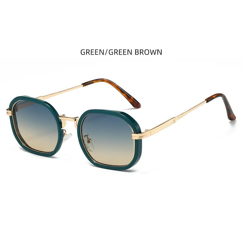 New Retro Prince Mirror Sunglasses Women Small Frame Fashion Trendy Personality Eyewear 5244