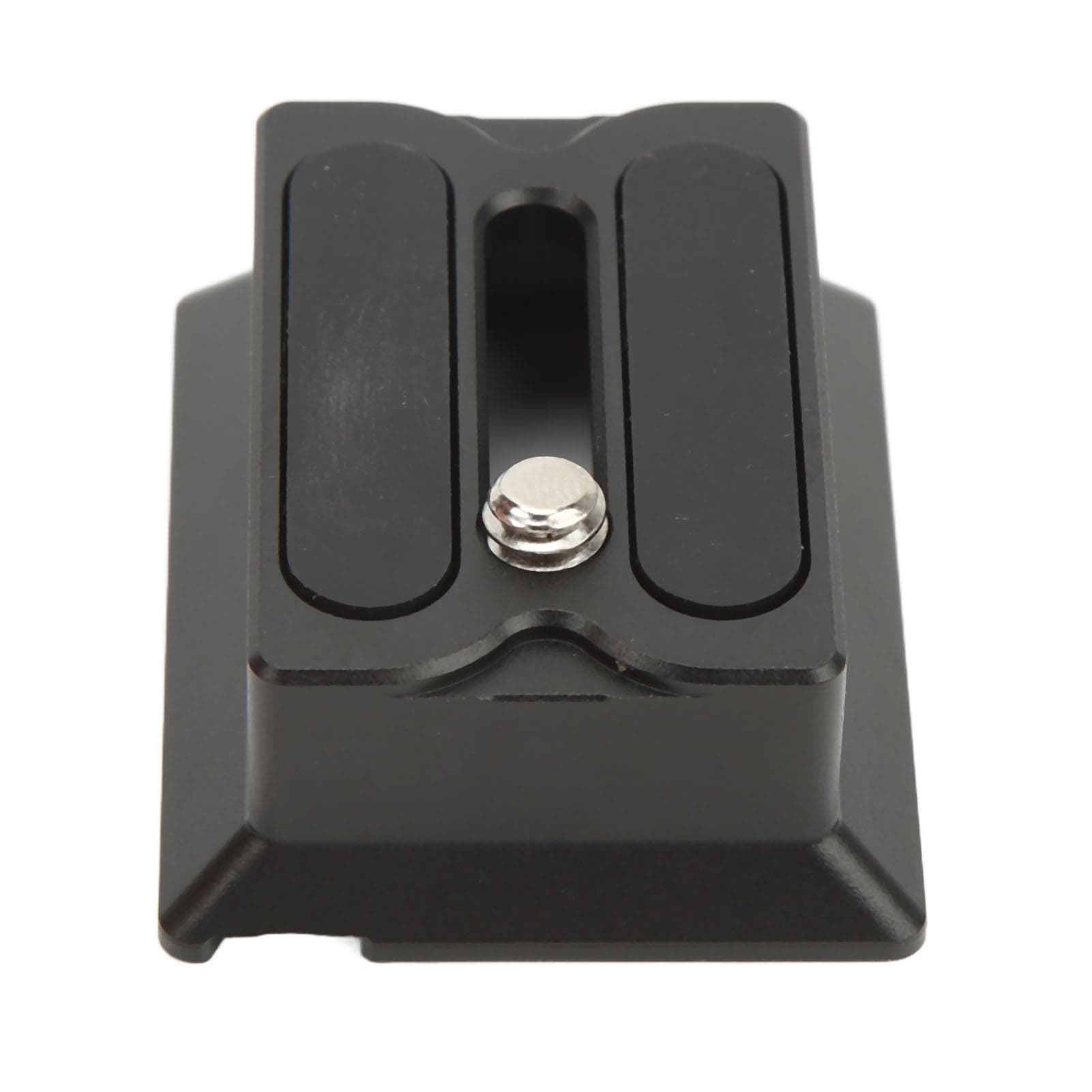 Camera Quick Release Plate Antiskid Design Increased Height Camera Tripod Mount Plate for Ronin