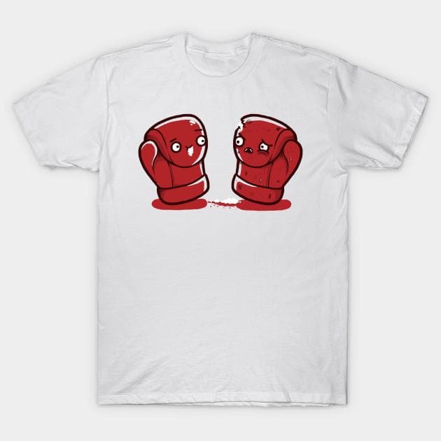 T Shirt Women Boxing Gloves Harajuku Print Kawaii Tshirt Summer Short Sleeve Female T-Shirt Top Tee 4XL