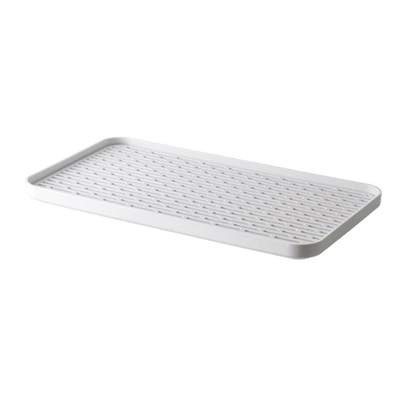 Drain Board Water Draining Drainboard Drainer Plastic Dish Holder for Kitchen Home L L