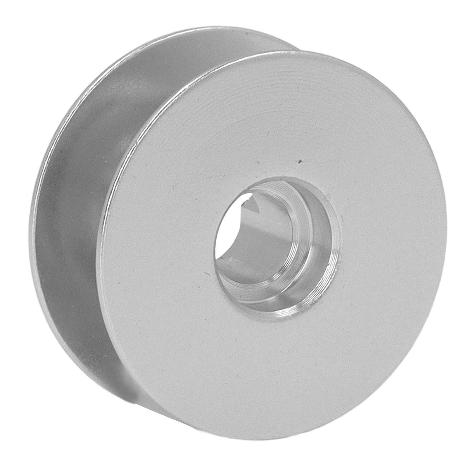 26MM Diameter Bobbin 0867150240 Metal Empty Thread Spool Stainless Steel Bobbin Replacement for