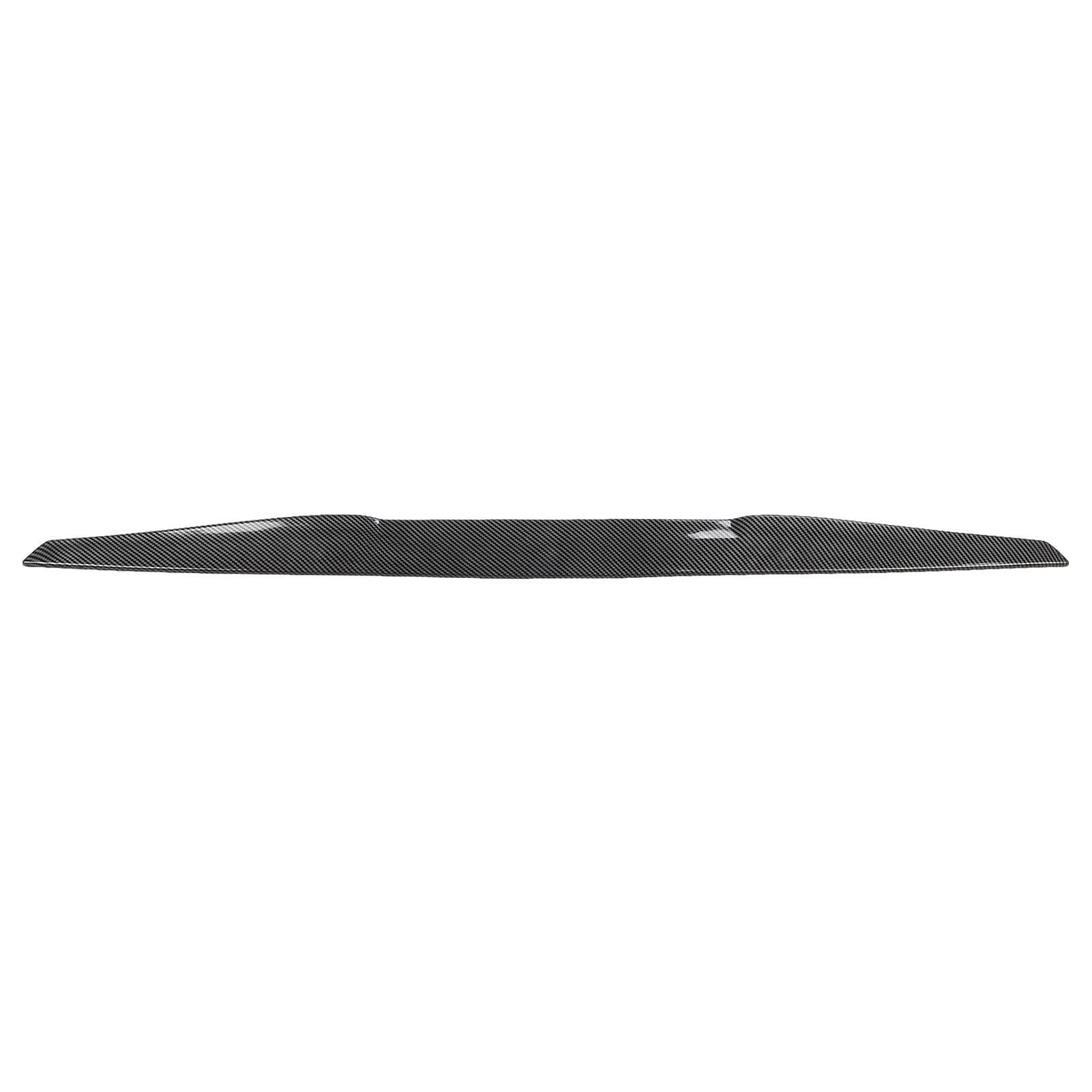 99cm Rear Trunk Spoiler Increase Driving Stability Reduce Wind Resistance Universal for Cars Gloss