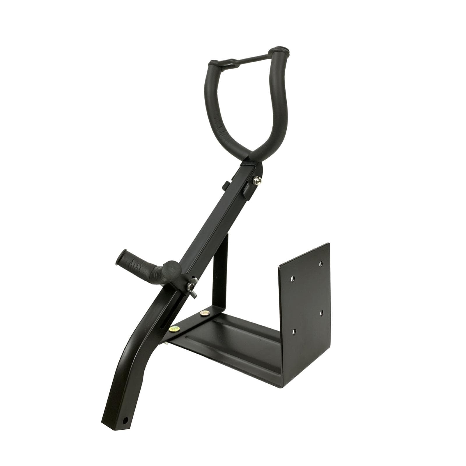 Hanging Alto Tenor Saxophone Stand Sax Holder Saxophone Display Shelf Display Rack Saxophone Hanger Wallmounted Type black