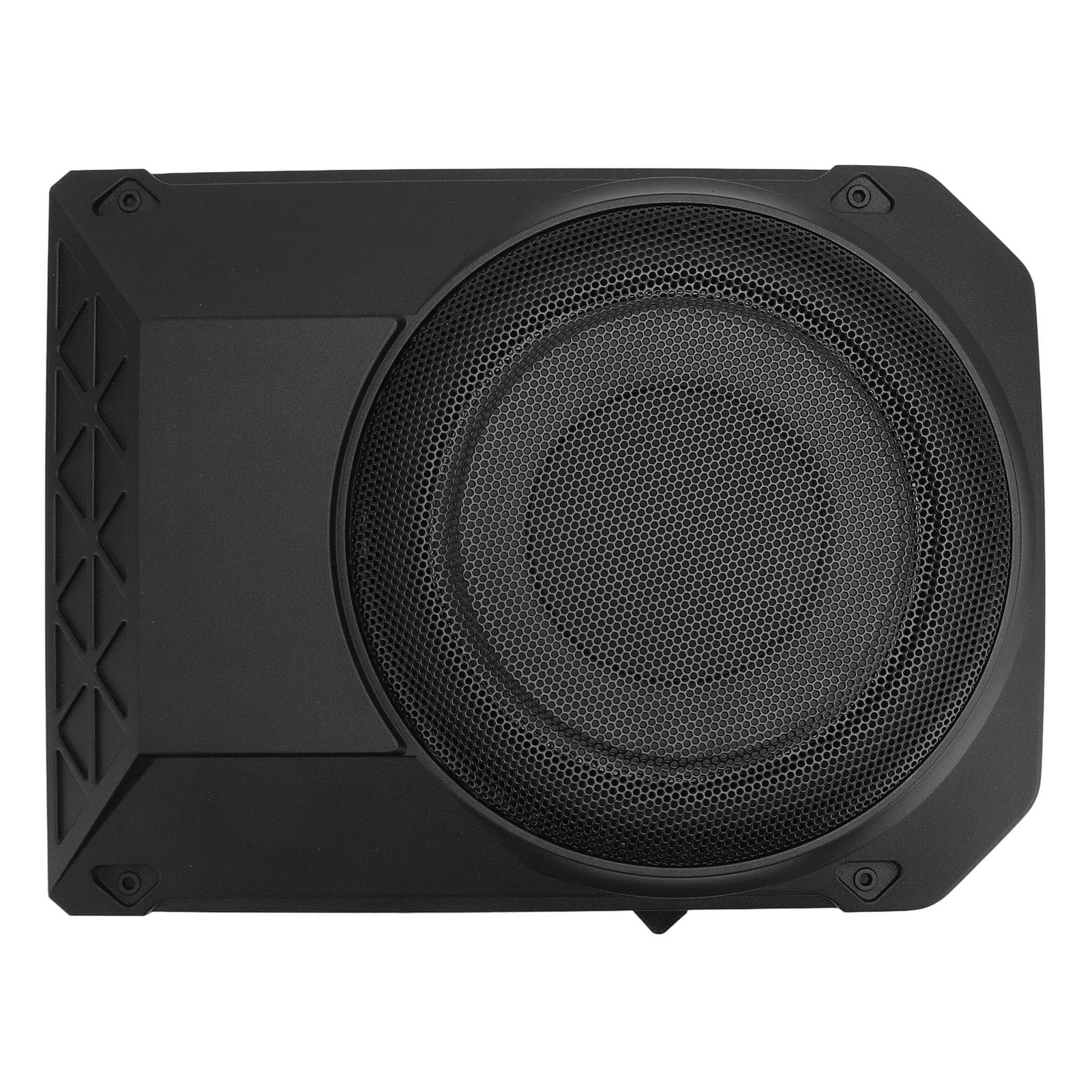10 Inch Powered Under Seat Car Subwoofer Ultra Thin 600W Truck Subwoofer for Truck Boxes and
