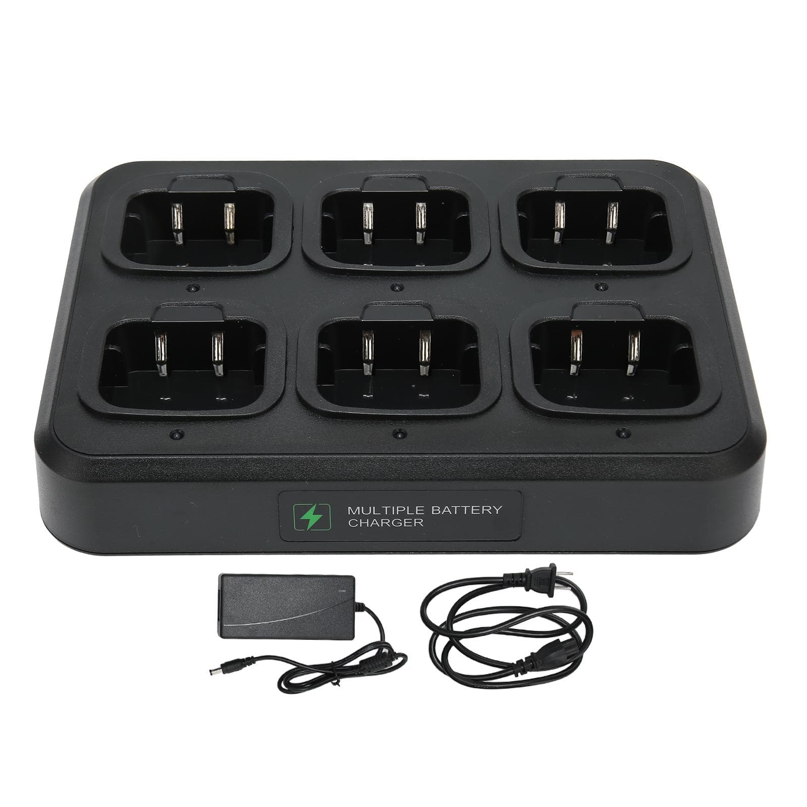 Walkie Talkie 6 Way Charger Efficient Multi Unit 2 Way Radio Charging Base for BF?888S