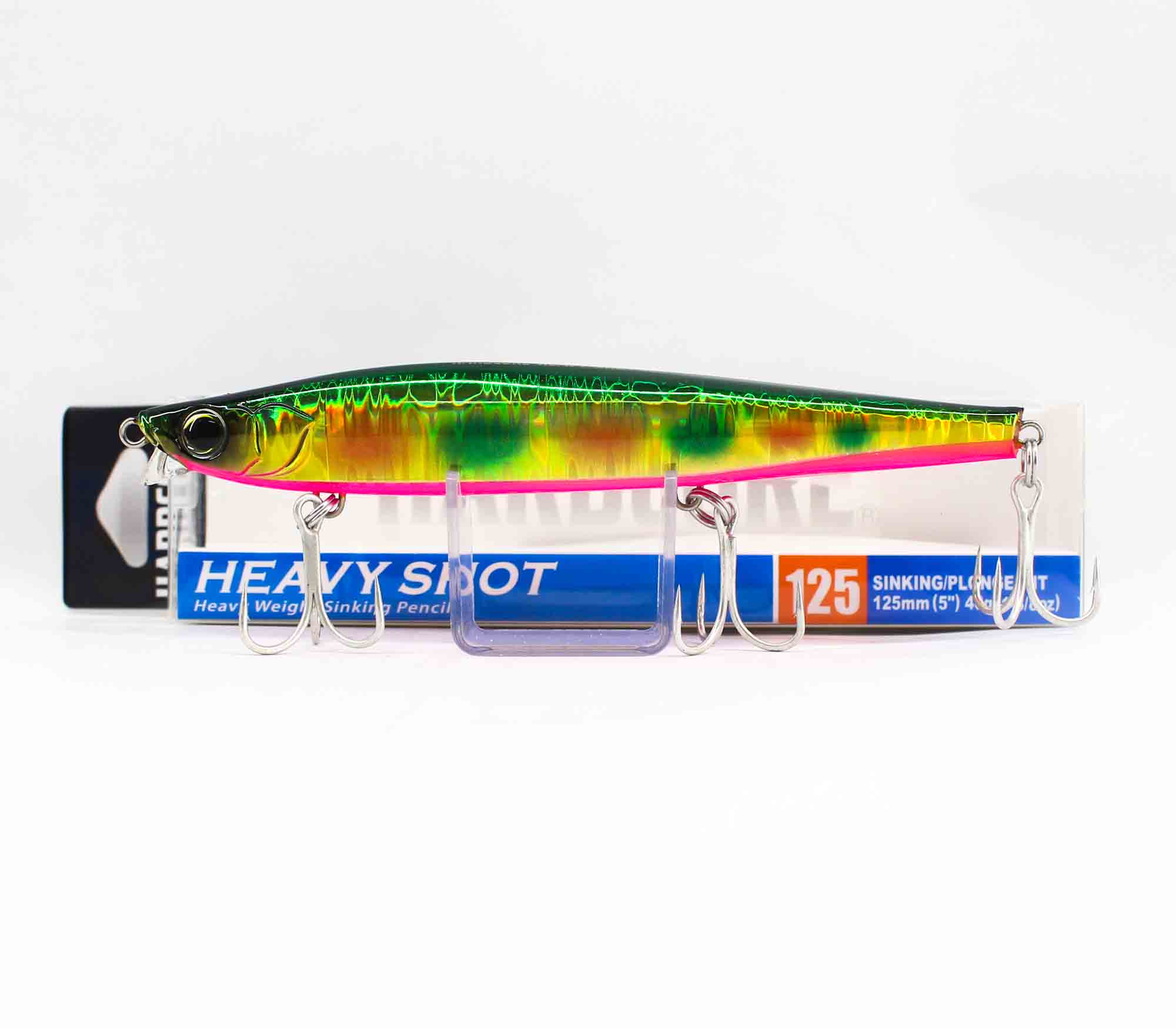 Yo Zuri Duel Hardcore Heavy Shot 125 Sinking Lure F1210-HGGC (0217)