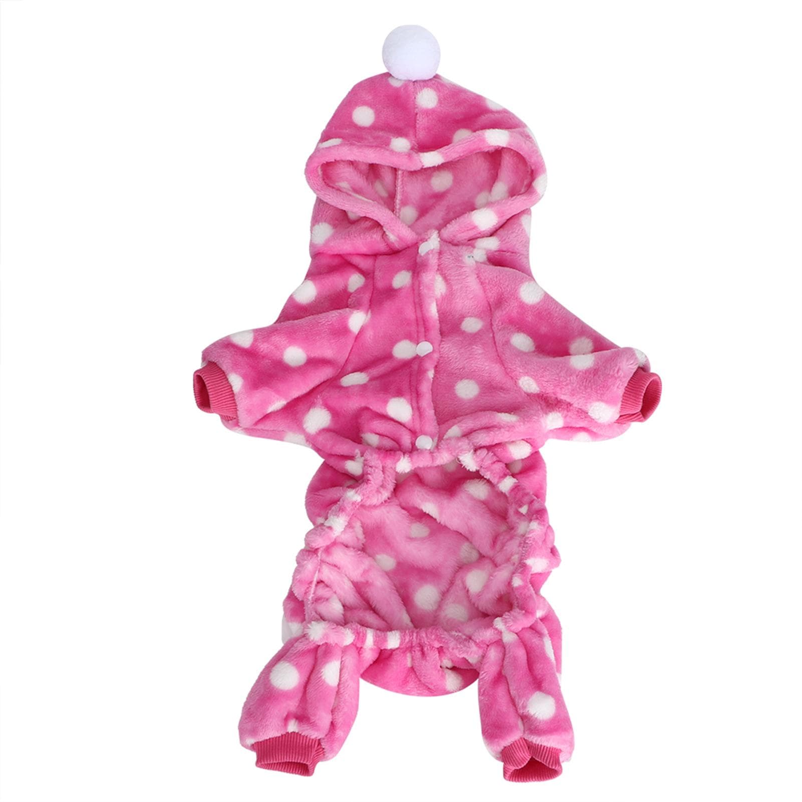 Autumn Winter Pet Clothes Jump Suit Warm Pajamas Clothing for Dogs Cats Small Animals XXL