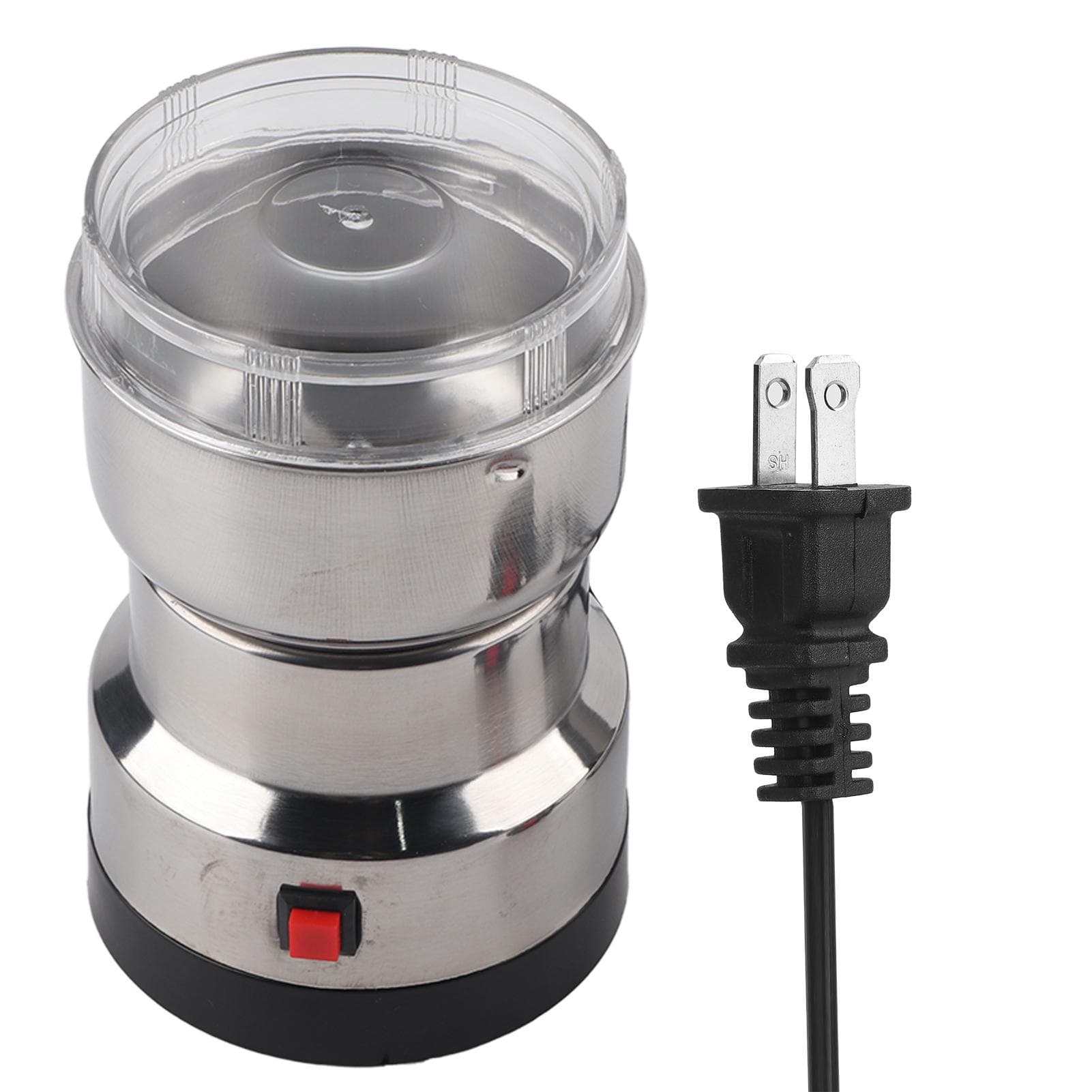 Multi Function Electric Coffee Grinder Portable Cereals Nuts Beans Spices Grains Grinding MachineUS