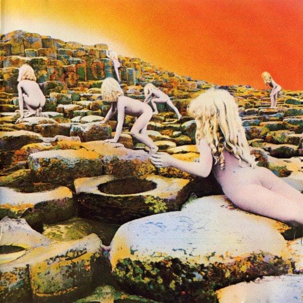 CD LED ZEPPELIN Houses Of The Holy 7567826392 ATLANTIC 1994 Europe Rock Used