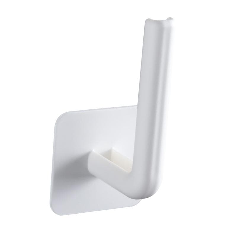 1Pcs Toilet Paper Holder Wall Mount Hook Punch-Free Kitchen Board Pot Lid Rack