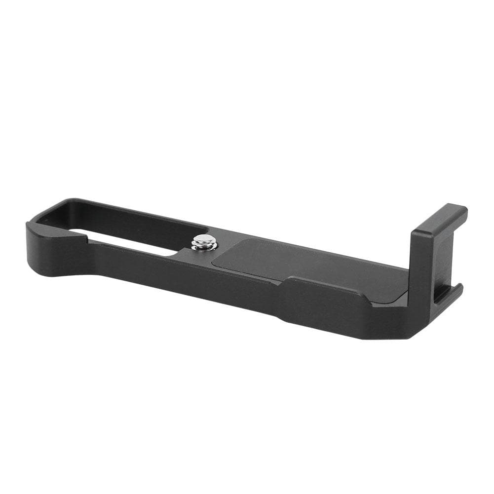 L Shape Extension Plate Microphone Adapter VLOG Photography Bracket for Canon G7X MarkIII