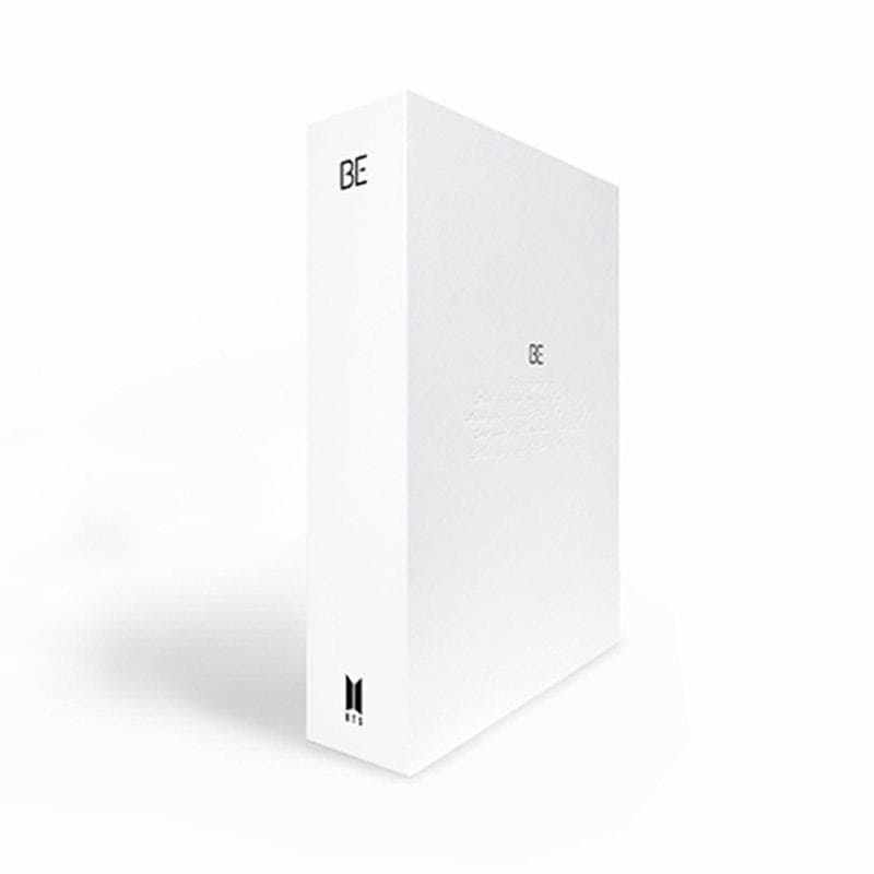BTS BE Deluxe Edition white