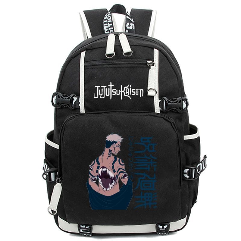 Anime Jujutsu Kaisen Students Boys Girls Schoolbag Backpack Children Teenager Cartoon Bagpack Waterproof School Bag Mochilas