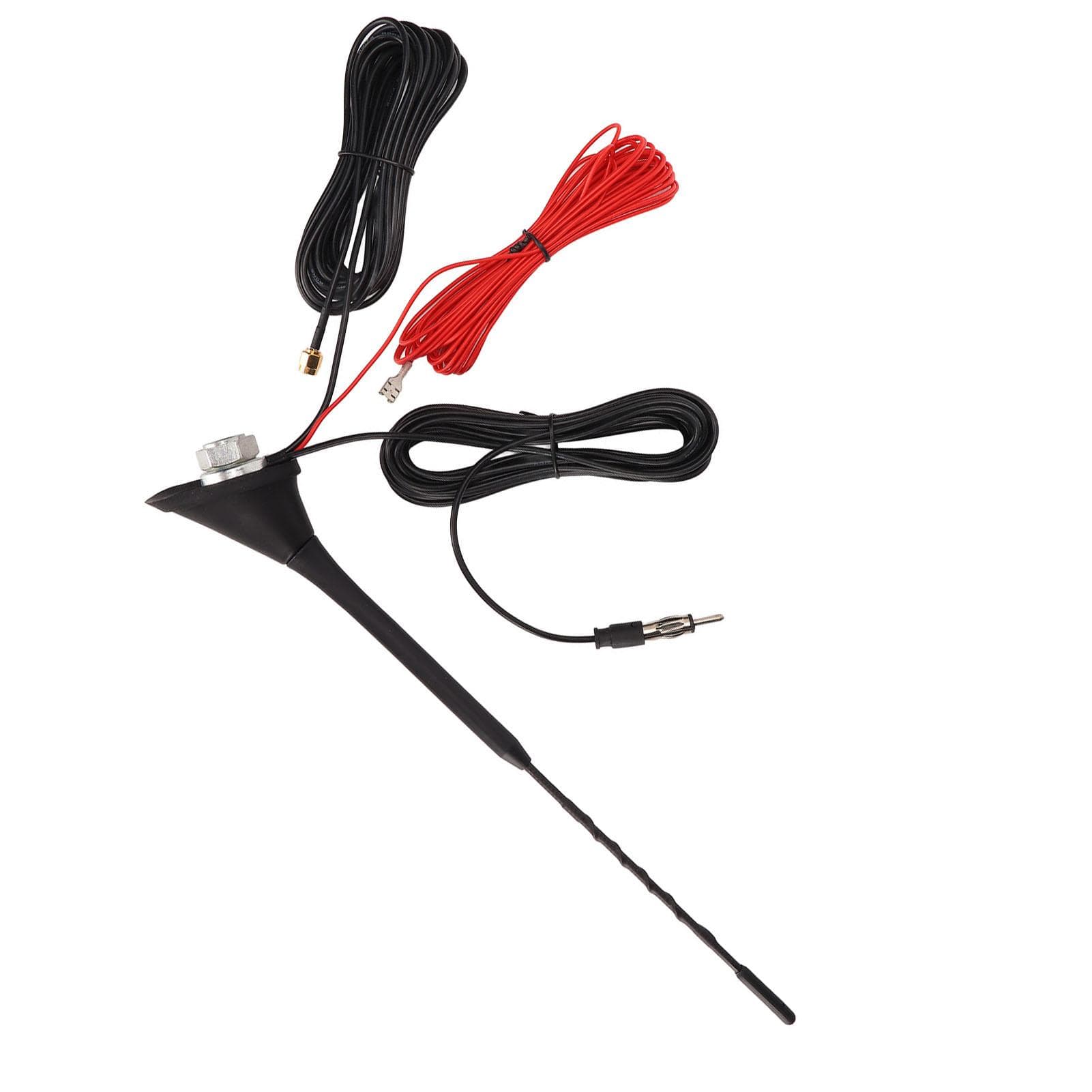 Universal FM AM Car Radio Antenna High Gain Stable 174‑237MHz Radio Antenna for Car Vehicle