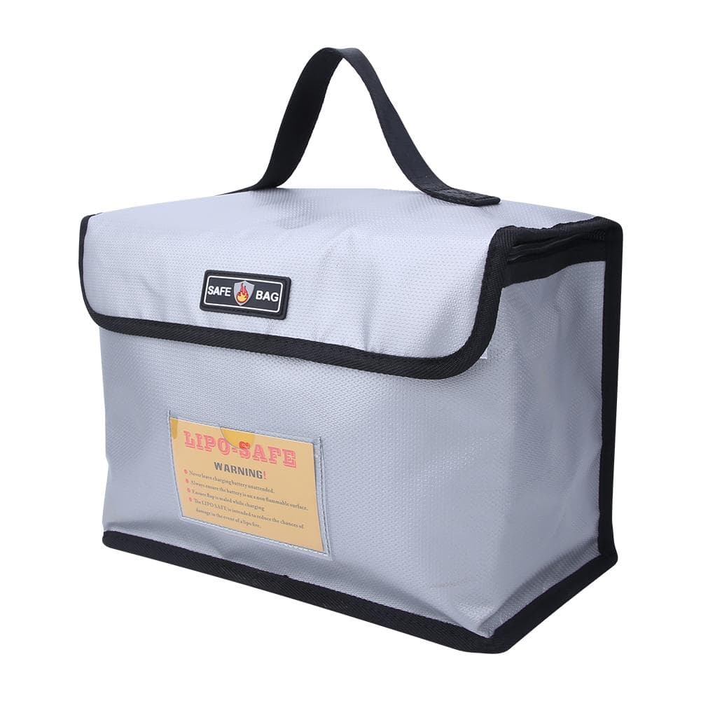 High Temperature Resistant Explosion Proof Safety Bag for Model Aircraft Lithium Battery