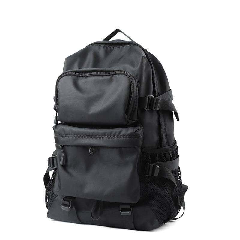 Trend Backpack Male Travel Backpack Male Student Schoolbag Computer Bag Female 17 inch