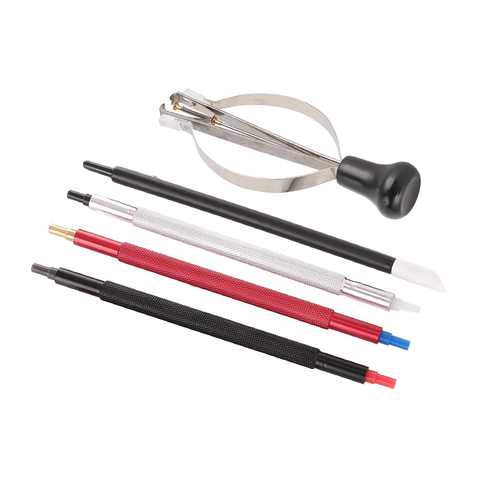 Watch Hand Setting Tool with Watch Hand Presser Dial Cleaner Pen Watch Dial Protector Set Watch