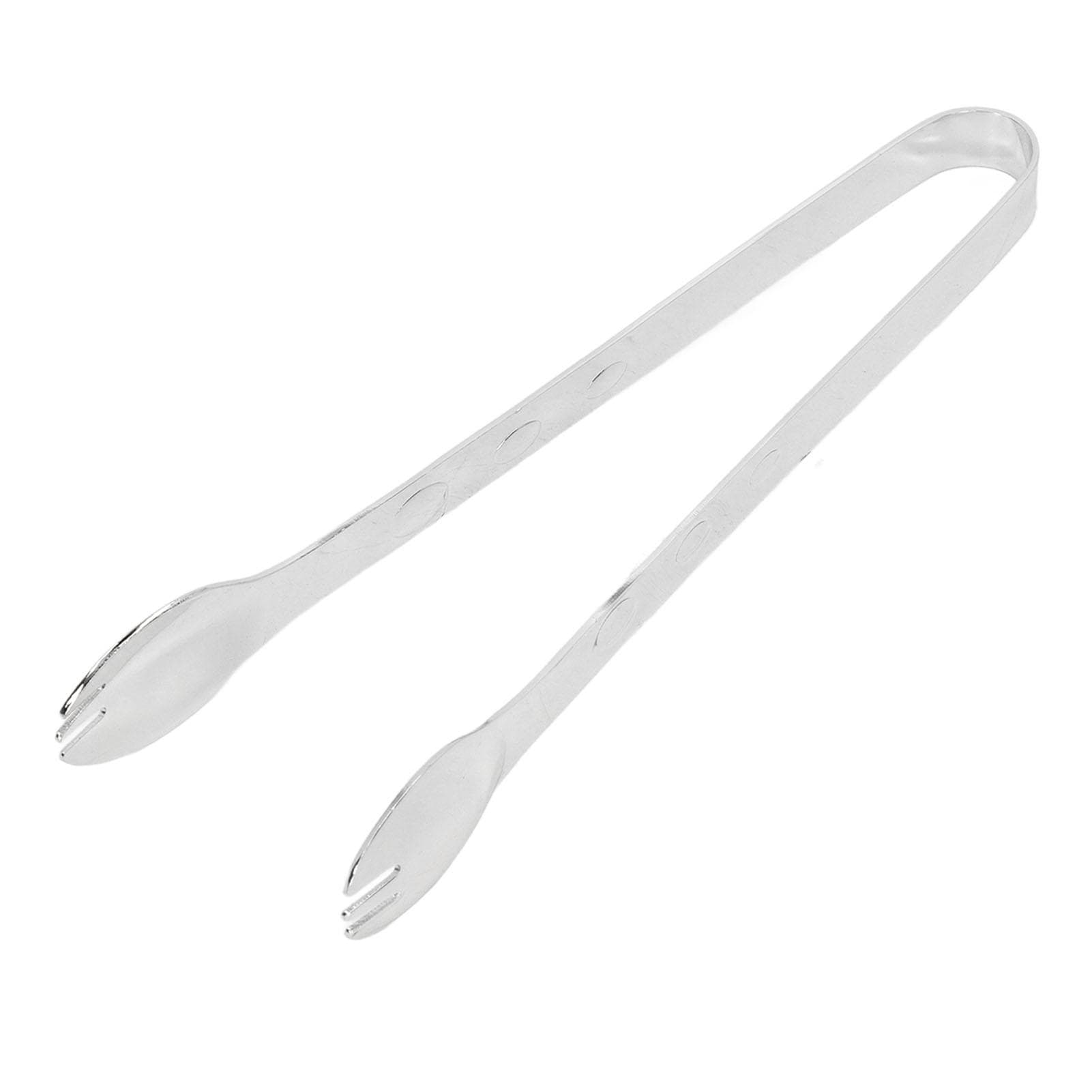 Stainless Steel Ice Tongs Food Grade Prevents Slipping Sugar Food Kitchen Tweezers for Household Mirror