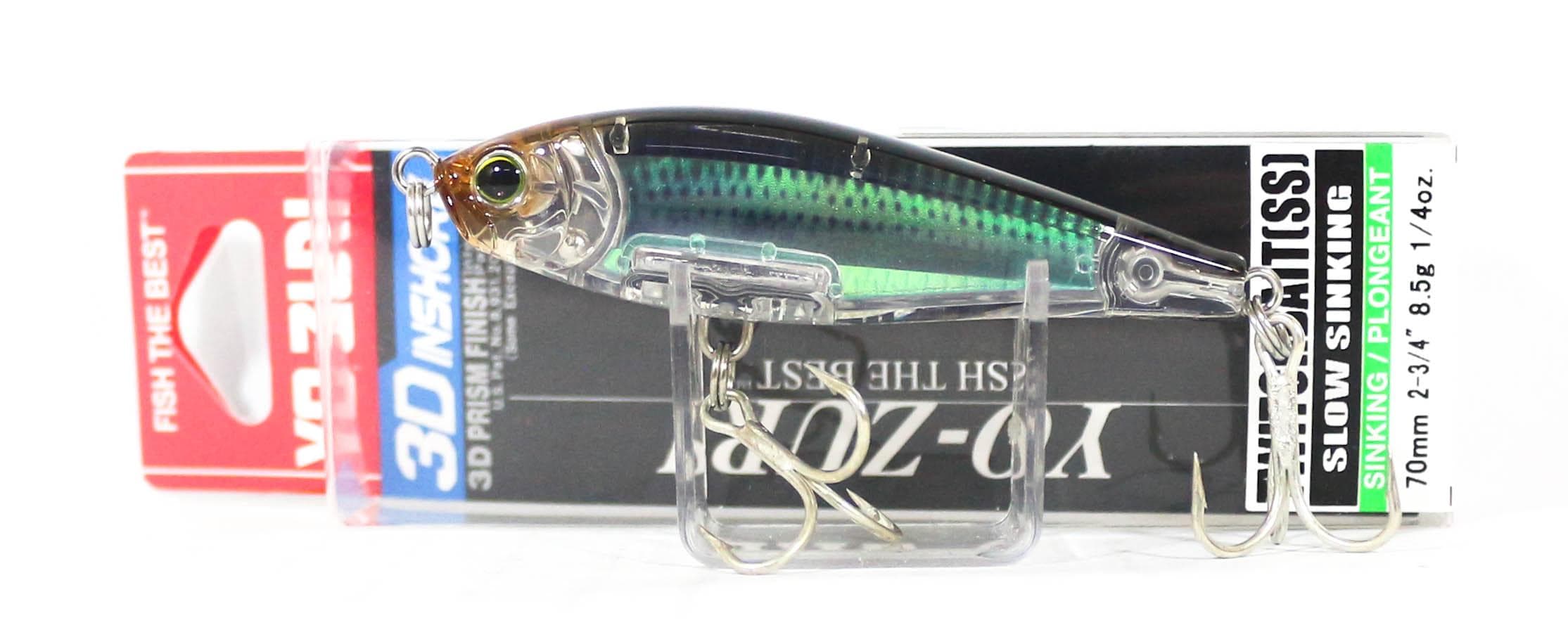 Yo Zuri Duel 3D Inshore Twitchbait 70SS Slow Sinking Lure R1207-RMT (8307)