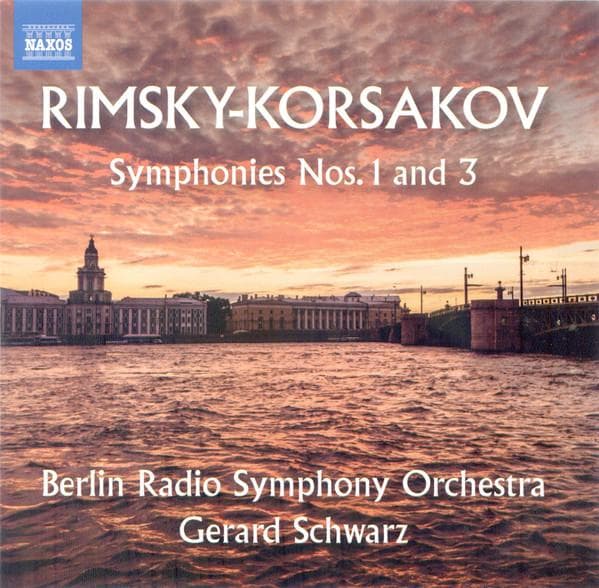 CD RIMSKY-KORSAKOV, N. - Symphonies No.1 & 3 8573581 Naxos 2016 Germany Classical Used