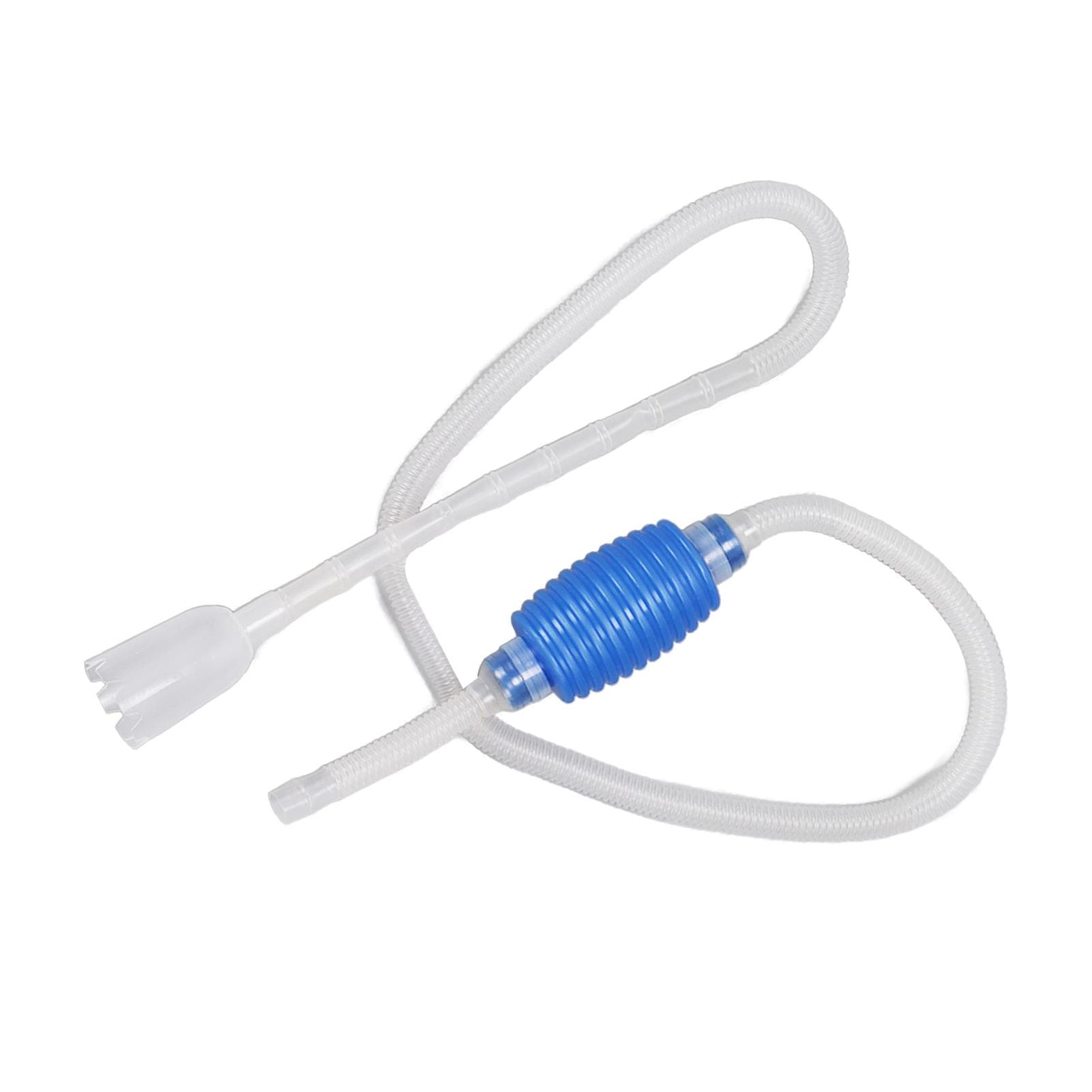 Fish Tank Siphon Manual Easy to Use Aquarium Water Changer for Drainage and Water Injection Sucking