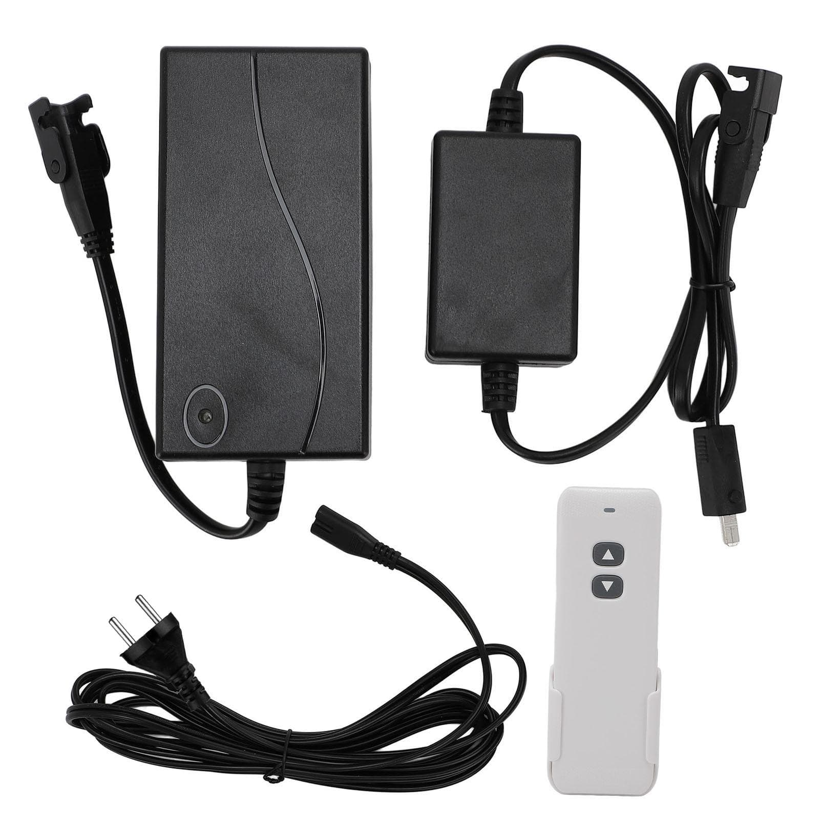 Lift Chair Remote Control Universal Cordless Two Button 2 Hole ABS Recliner Remote Control for