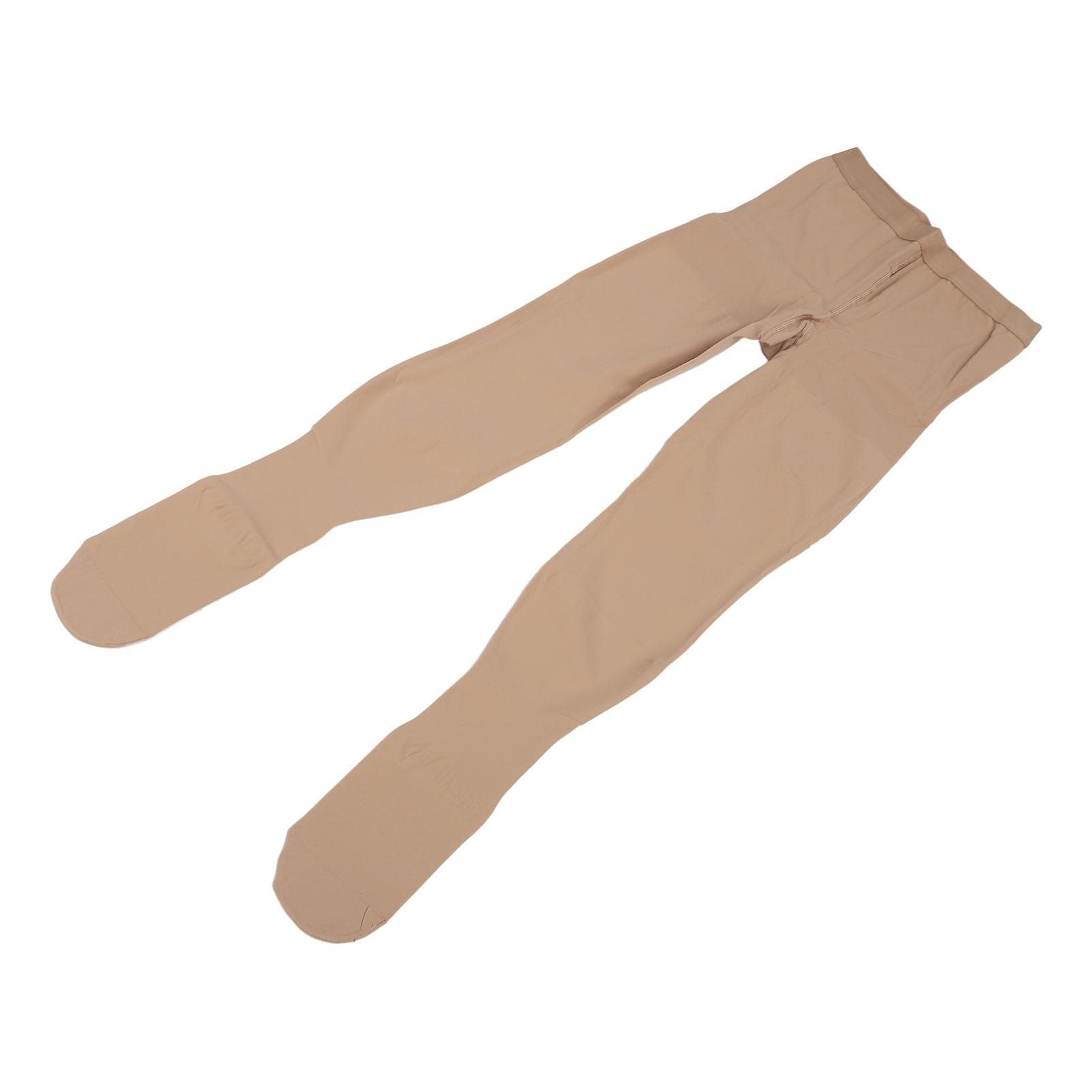 Waist High Compression Stockings 23‑32mmHg Closed Toe Compression Pantyhose for Varicose Veins