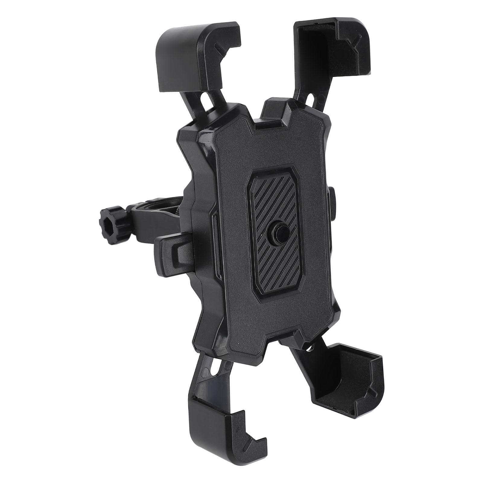 Phone Mount One Touch Locking 360 degrees Rotatable Aluminum Alloy Shock Absorbing Phone Holder for