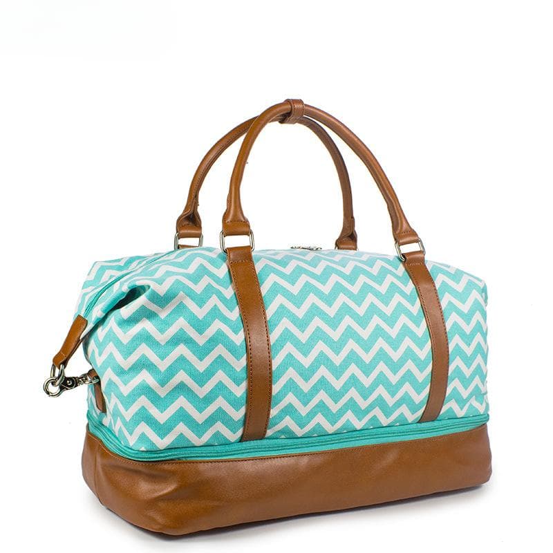 Canvas Travel Bag Waterproof Tote Bag Wear-resistant Storage Bag Portable Sports Bag Fitness Yoga Bag