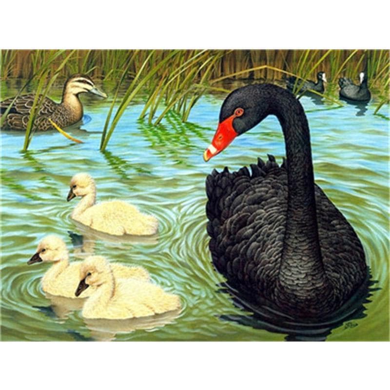 Hand Made Paint High Quality Canvas Beautiful Painting Surprise Gift Great 20X30CM