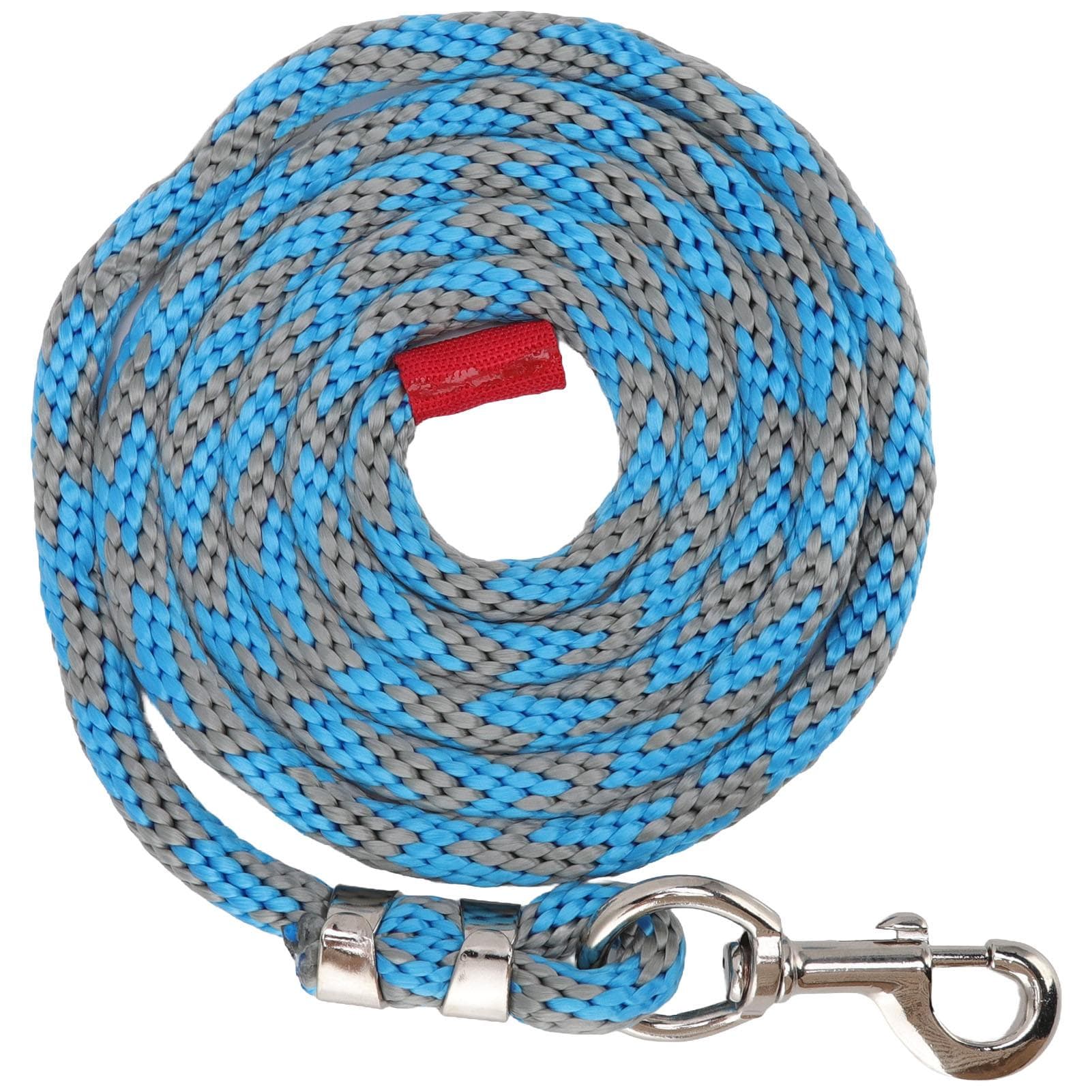 Horse Leash Rope Multipurpose Braid Rope for Horse Livestock Pet with Bold Alloy Big Hook 13ft Long