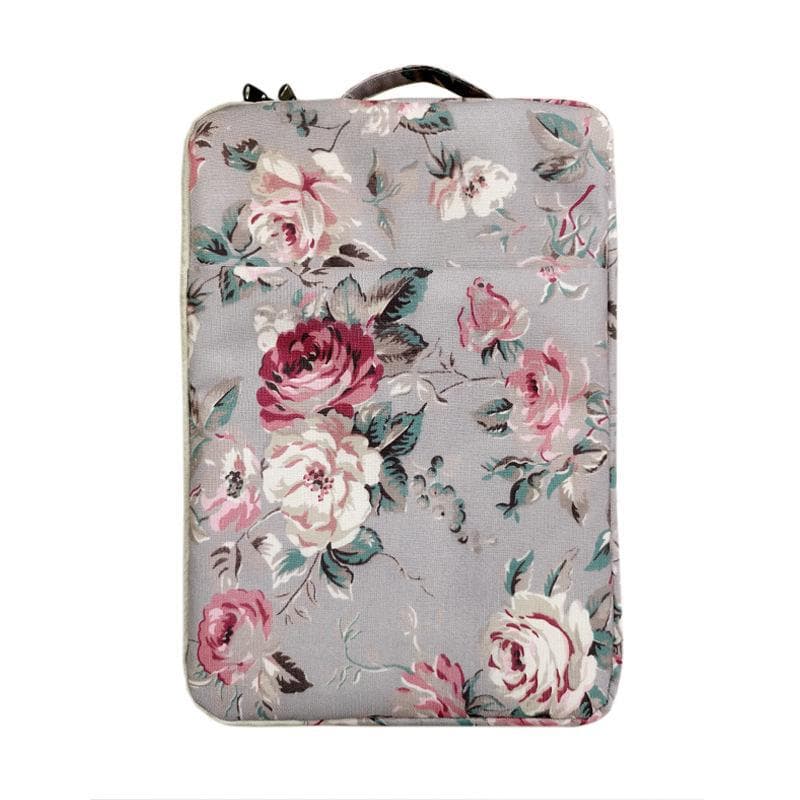 Waterproof Laptop & Tablet Protective Handbag - Slim Storage Cover for Notebook & iPad 14-15 inch