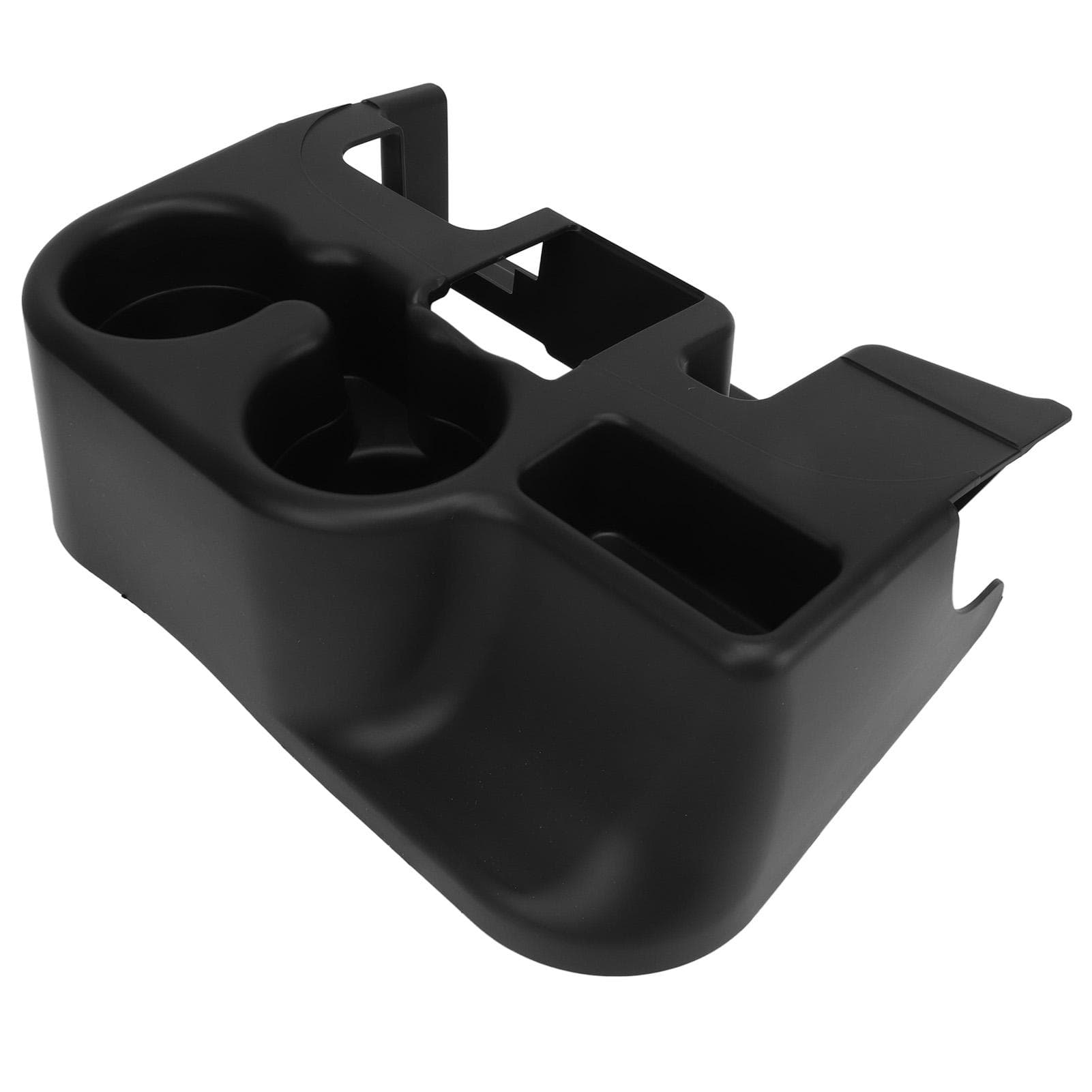 Black Center Console Add On Cup Holder SS281AZAA Replacement for Dodge Ram 1500 2500 3500 2003?2012