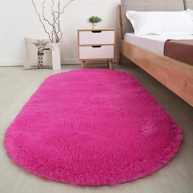 Plush Soft Sheepskin Bedroom Carpet Imitation Wool Pad Long Hair Bedside Mat Sofa Cushion Rugs Living Room Fur Carpet 60x90cm