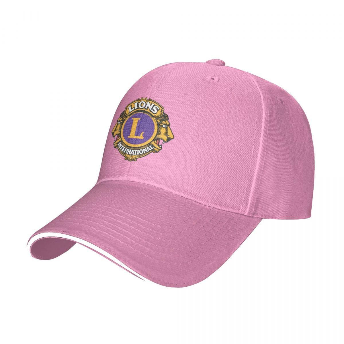 Lions Club International Cap Baseball Cap hat man luxury Sun cap Cap women's Unisex's