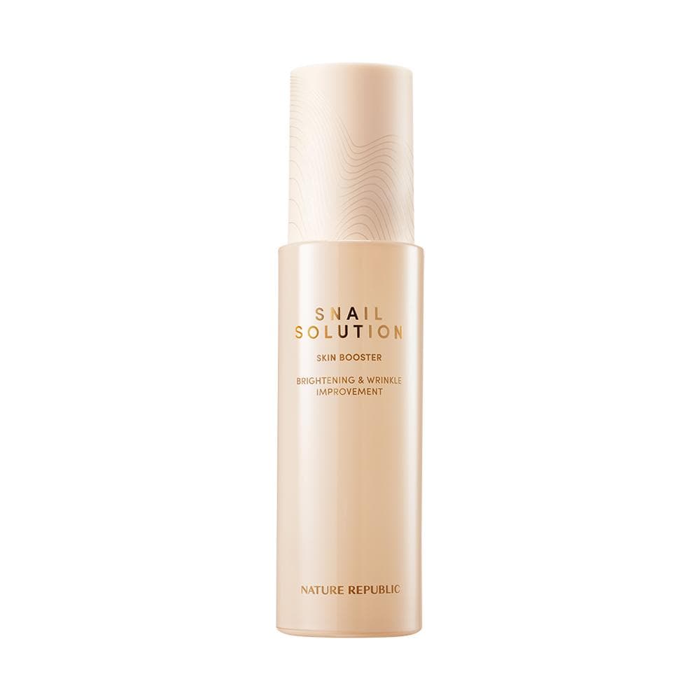 Nature Republic Snail Solution Skin Booster & Emulsion (3 Options) #Skin Booster 1PCS