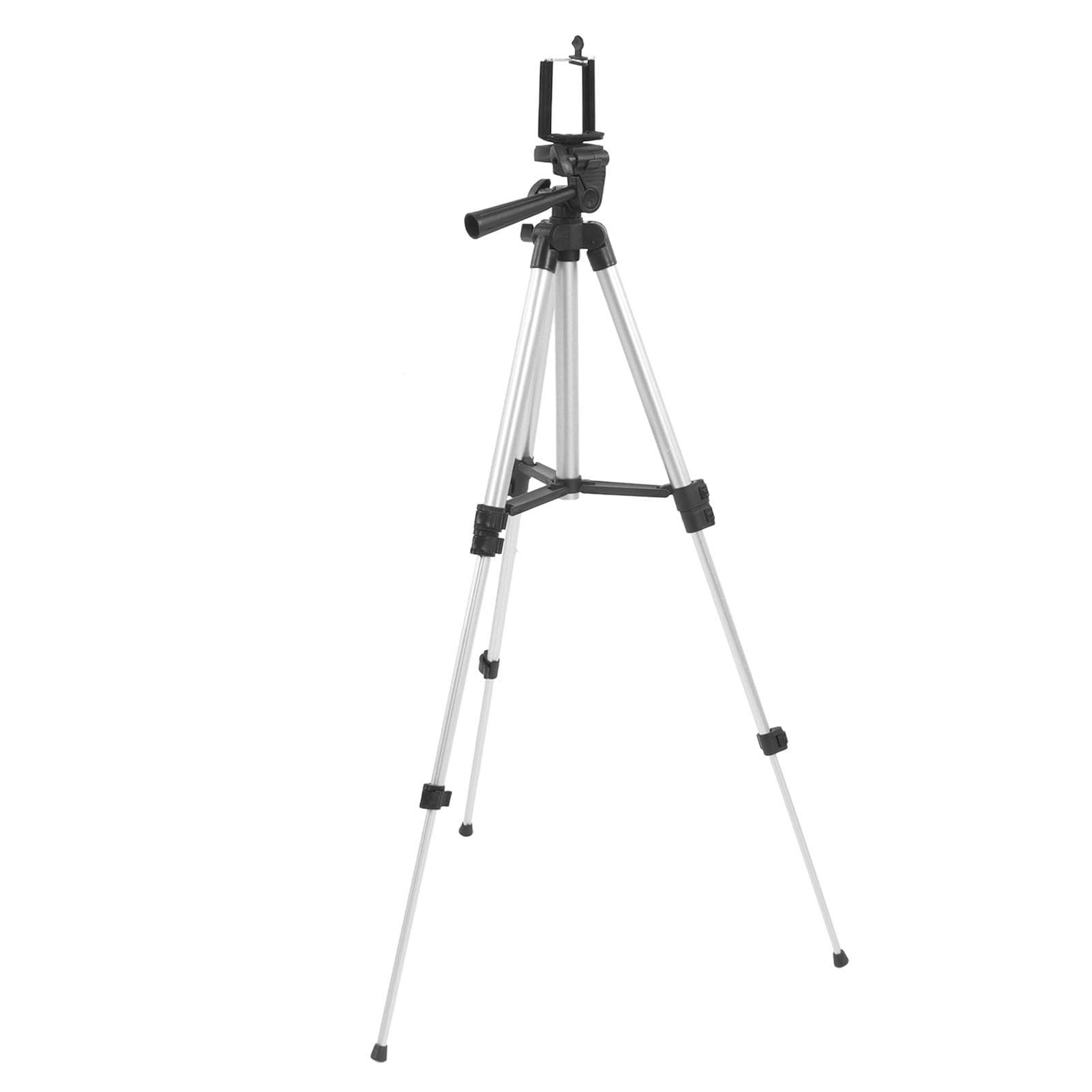 Camera Stand Tripod 4 Sessions Stretchable Phone Tripod Stand 2.5kg Maximum Load Selfie Stick with