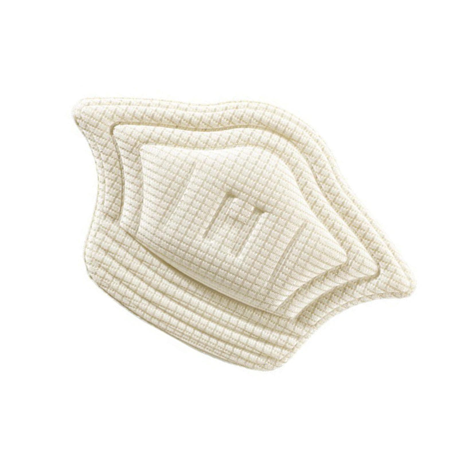 Heel Pads Self Adhesive Soft Comfortable Prevent Blisters Sports Shoes Heel Cushion Pads Apricot Apricot 5mm