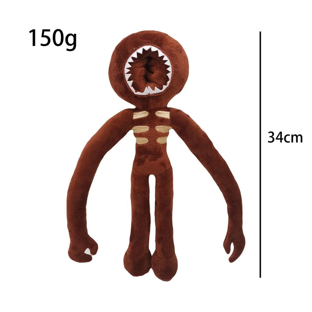 30cm Doors Roblox Plush Toys Doll Horror Game Character Minifigure Soft Stuffed Plushies for Kids Gifts A