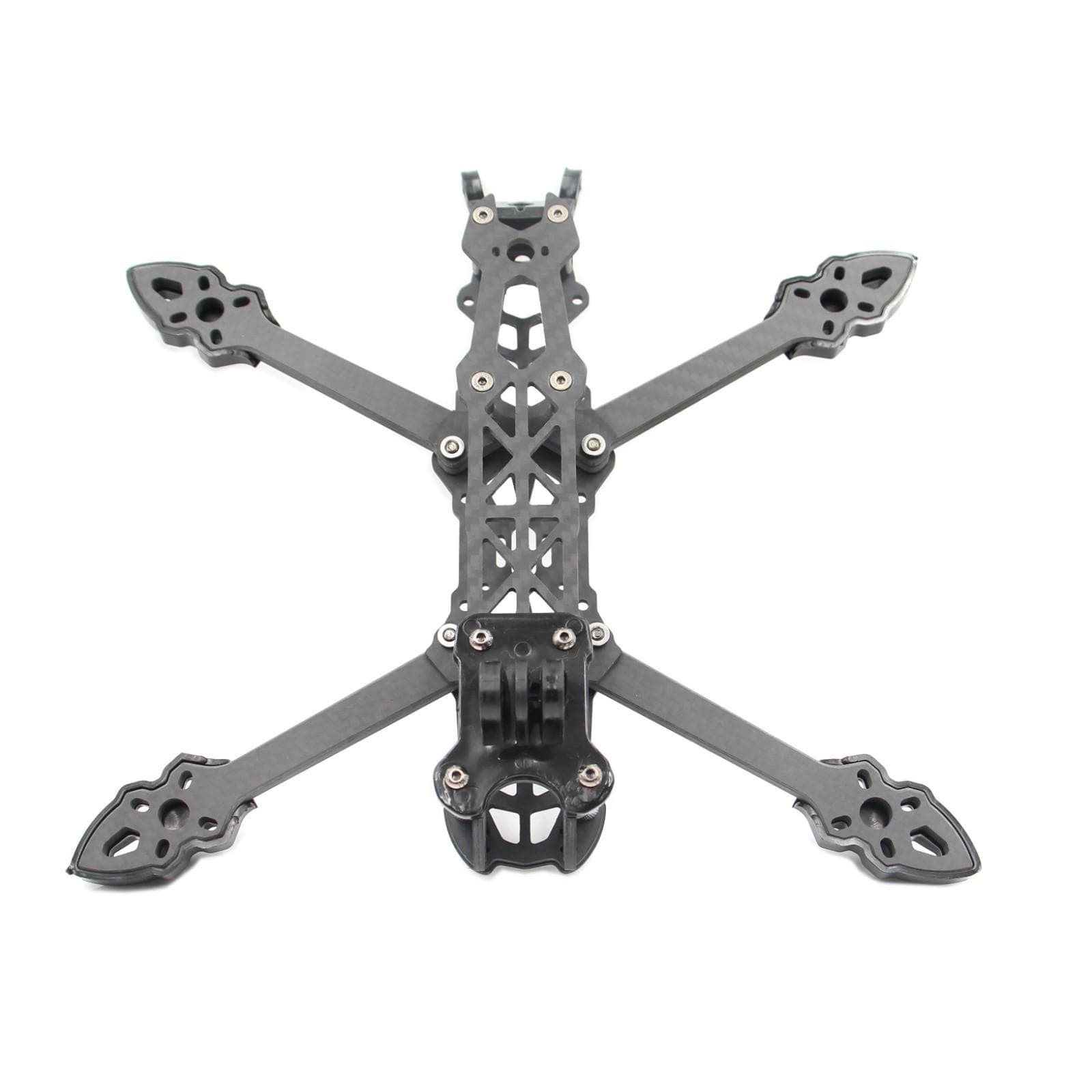 LANNRC Mark4 5inch FPV Carbon Fiber Frame 225mm Wheelbase 5mm arm Freestyle Long Range Frame for black