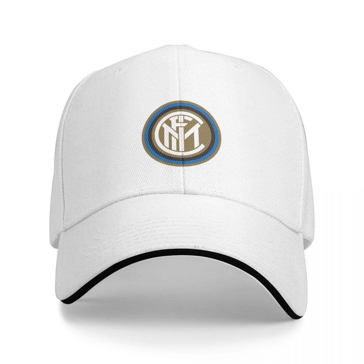 inter milano classic emblem Baseball Cap Christmas Hats Anime Hat New In The Hat Thermal Visor Cap For Women Unisex'S