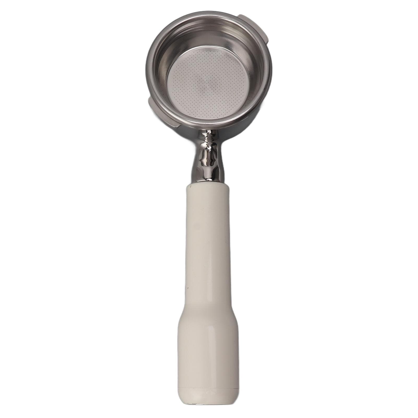 58mm Portafilter Bottomless Stainless Steel 2 Ear Comfortable Grip Coffee Machine Accessory for L