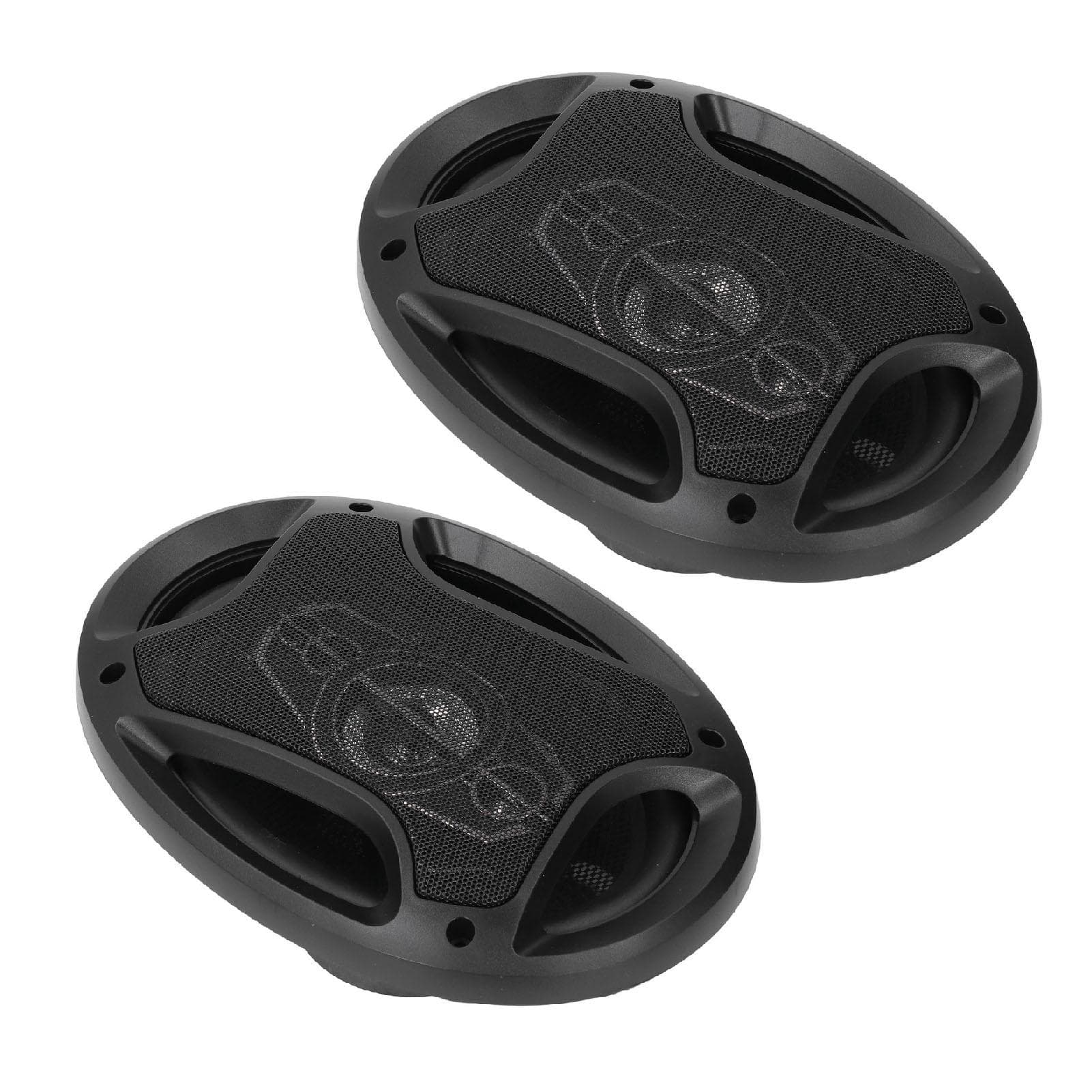 2PCS Car Door Speaker 6x9in 800W 4 Ohms 50 to 20Khz Powerful Coaxial Car Loudspeakers for Car