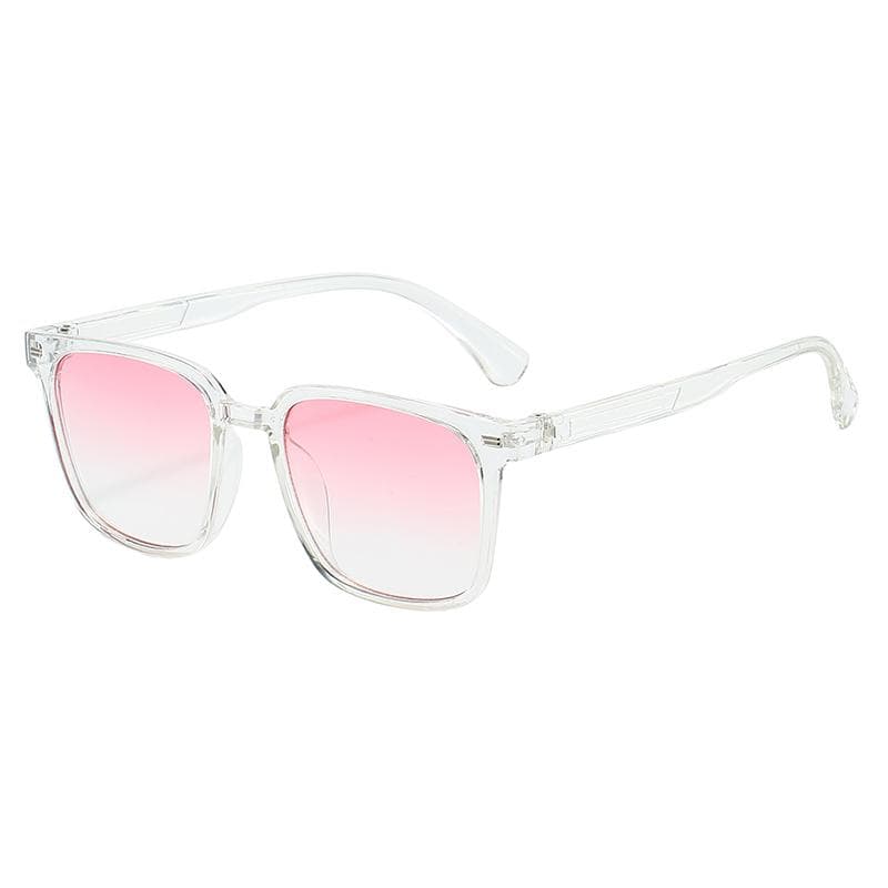 Unisex Vintage Sunglasses Retro UV400 Protection Rectangle Fashion Eyewear Casual Cat Eye Goggles for Women Men