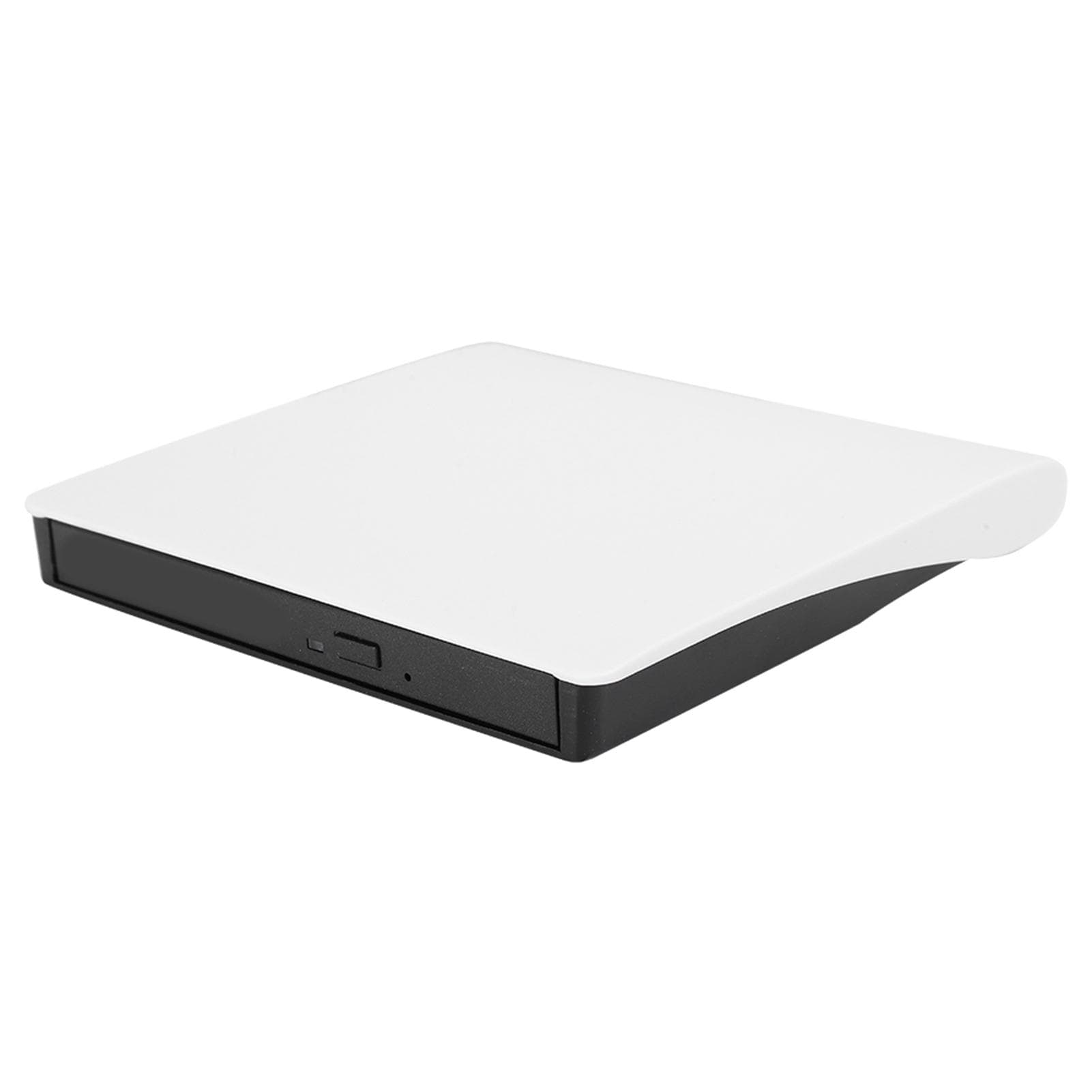 USB3.0 External DVD Writer Recorder 3.0 External Optical Drive for Laptop DesktopWhite white