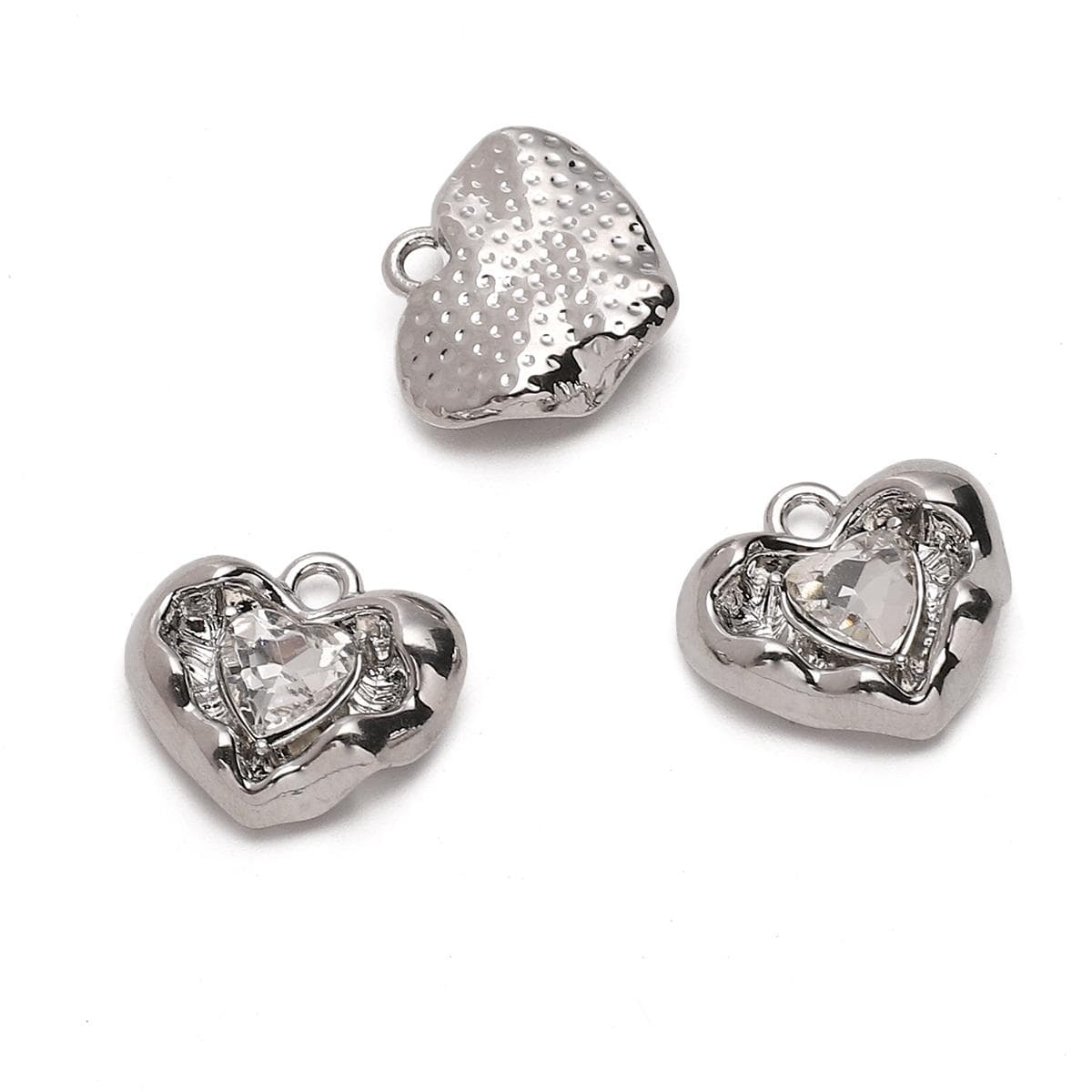 Copper Alloy Butterfly Charm Beads Pendant for DIY Jewelry Making Findings - 1pc 16x14mm 1pc
