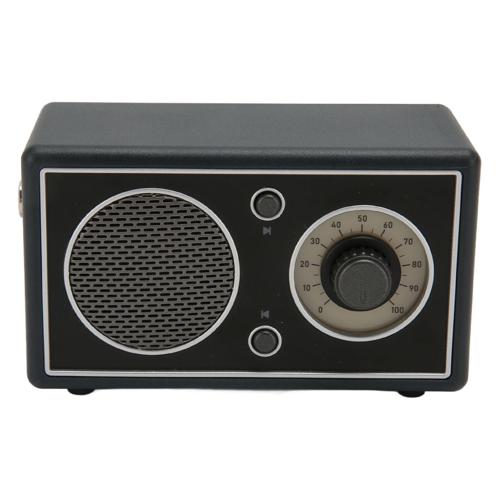 Wireless Bluetooth Speaker BT 5.1 450mAh USB Rechargeable Support AUX and Memory Card Portable black
