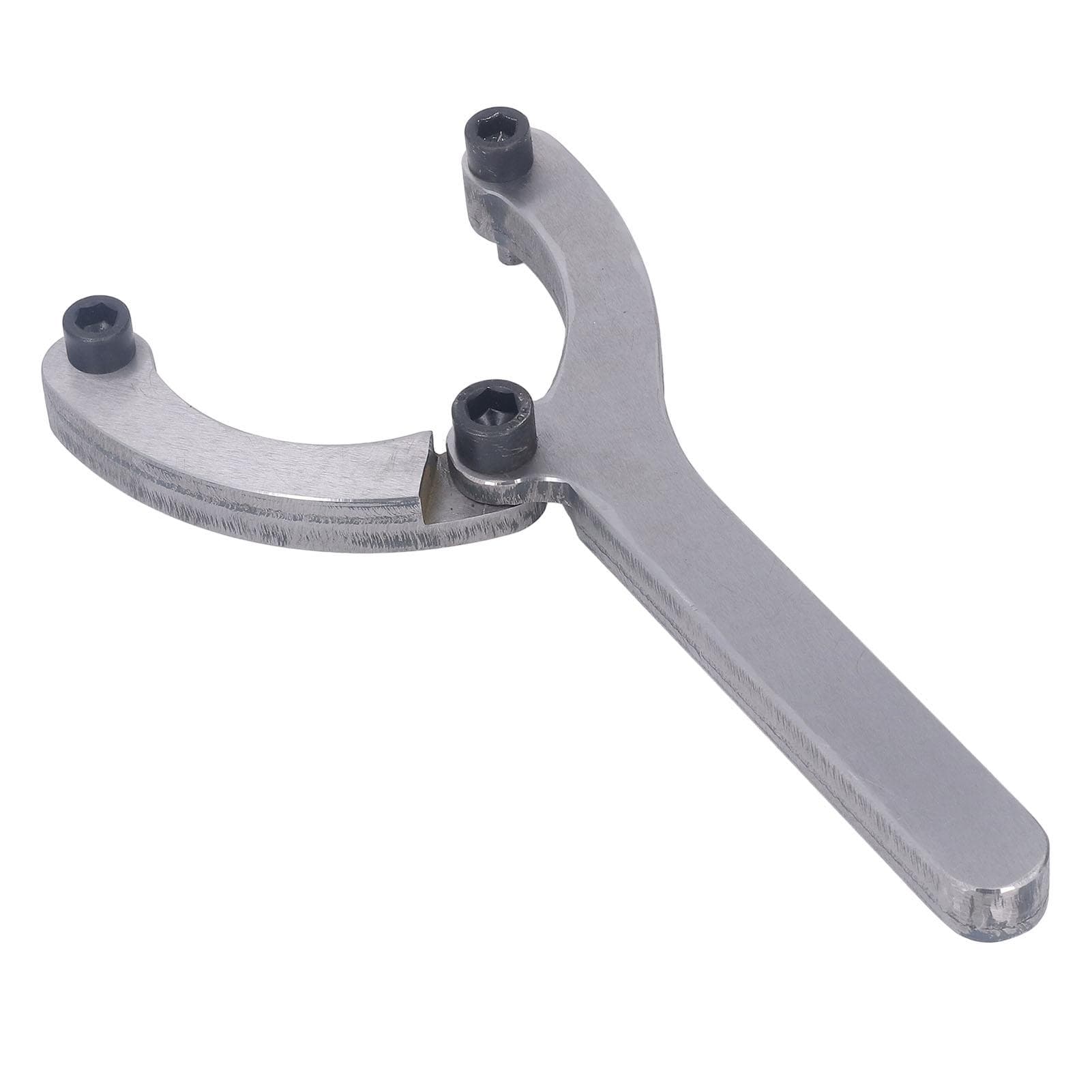 Gland Nut Wrench Alloy Steel Fine Appearance Adjustable Gland Nut Spanner with Pins for Removing