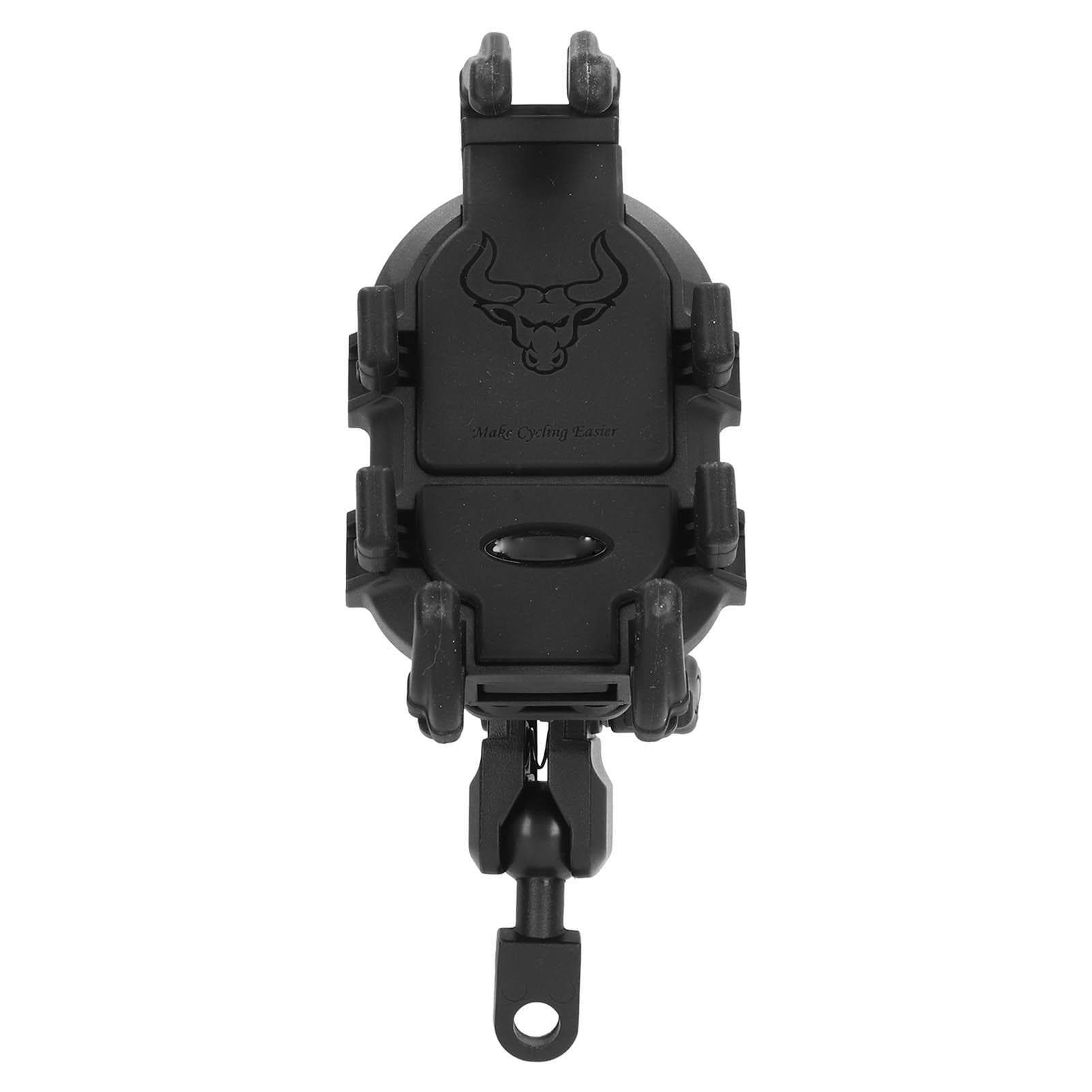 Motorcycle Phone Mount Shock Absorbing 360 Degree Rotating Universal Bike Handlebar Phone Holder